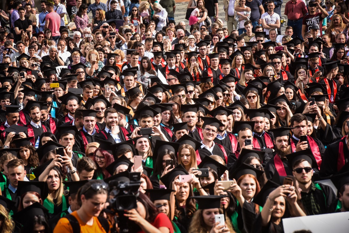 Cum învață studenții ULBS în semestru doi