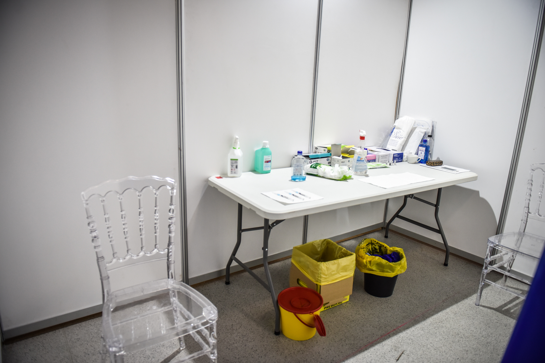 O persoană cu reacţie anafilactică după prima doză de vaccin ARNm nu o va mai primi pe a doua