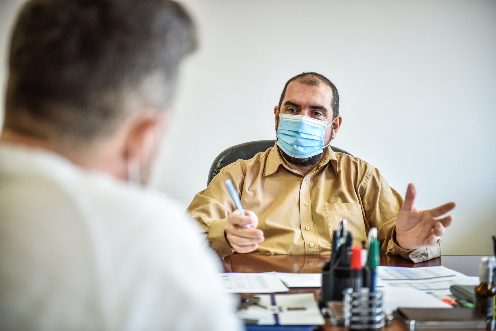 Cosmin Roșu, directorul AJOFM Sibiu: ”Am informații de la diferiți angajatori că pentru 2021 există planuri de extindere și creștere”