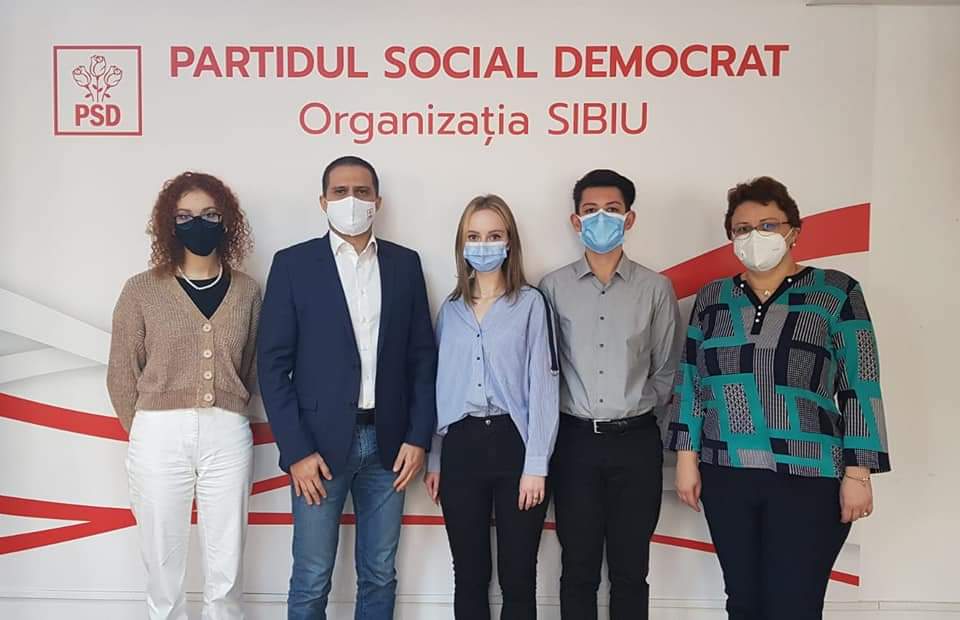 PSD Sibiu apără interesele elevilor și ale salariaților