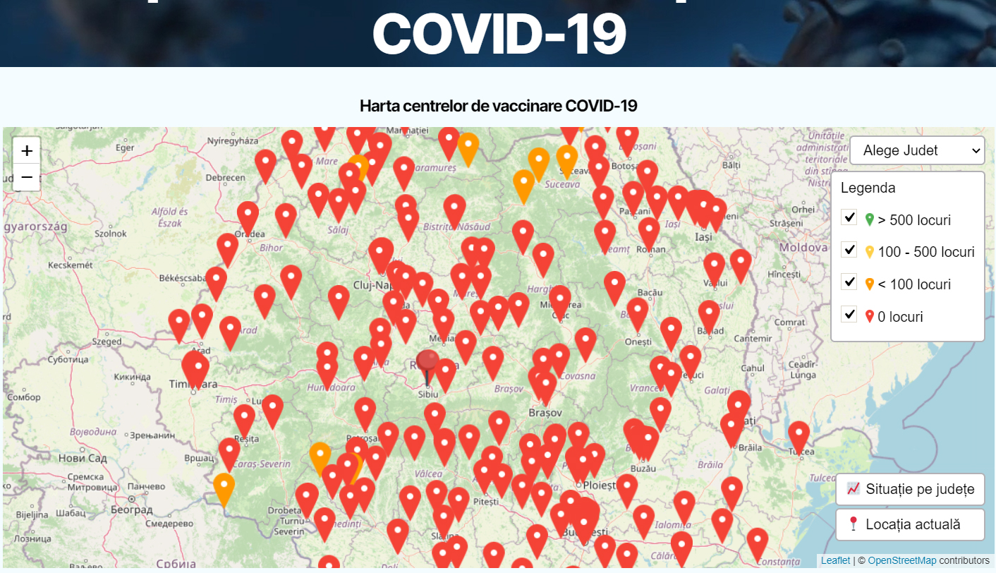 Listă de așteptare, în platforma de vaccinare. Cum va funcționa