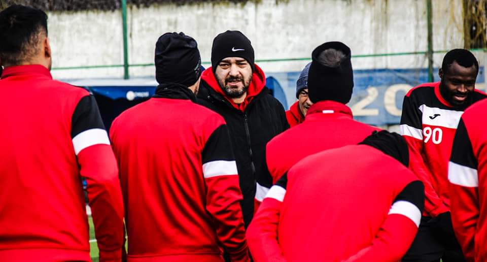 Liviu Ciobotariu, antrenor FC Hermannstadt: ”Sibiul este un oraș cultural, iar fotbalul este cultură”