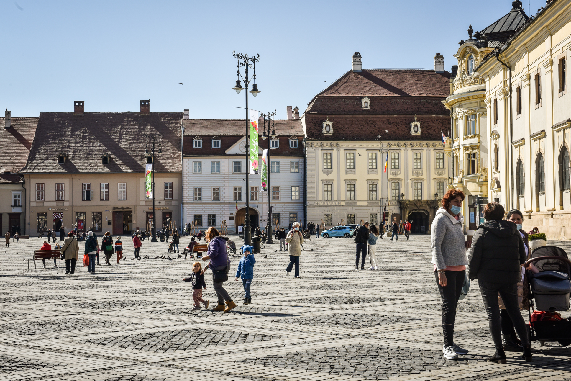 Date Google Mobility: Sibienii se comportă aproape la fel ca astă-vară