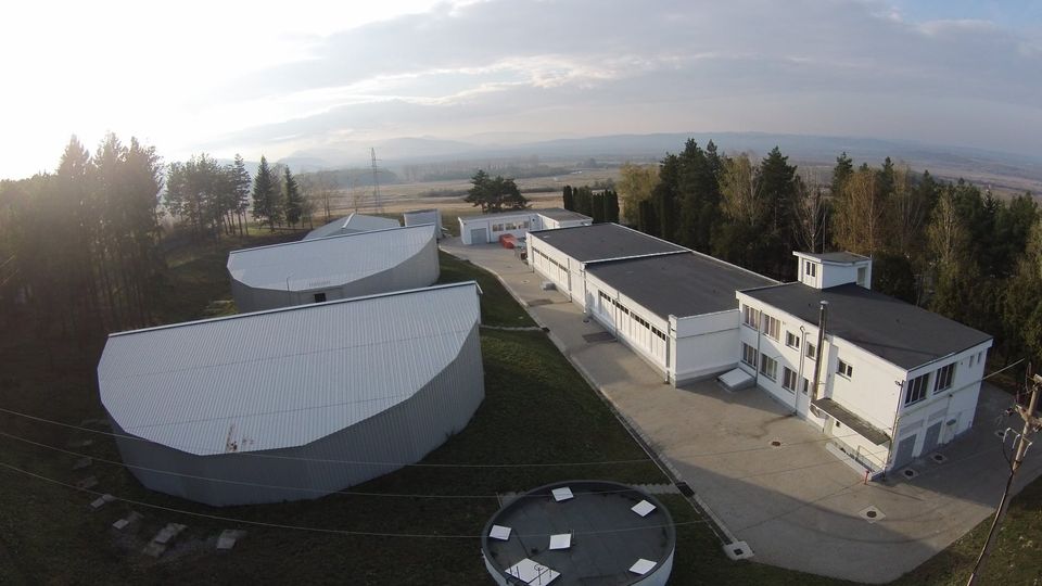 Lucrări de igienizare a rezervoarelor Uzinei de apă ”Dumbrava” Sibiu