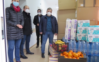 Oficialitățile Mediașului fac apel de donații pentru secția COVID a spitalului