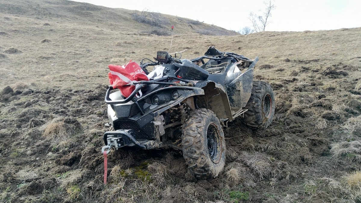 Intervenție cu peripeții a salvamontiștilor sibieni: „Dacă victima își schimbă locația, să încerce să ne sune”