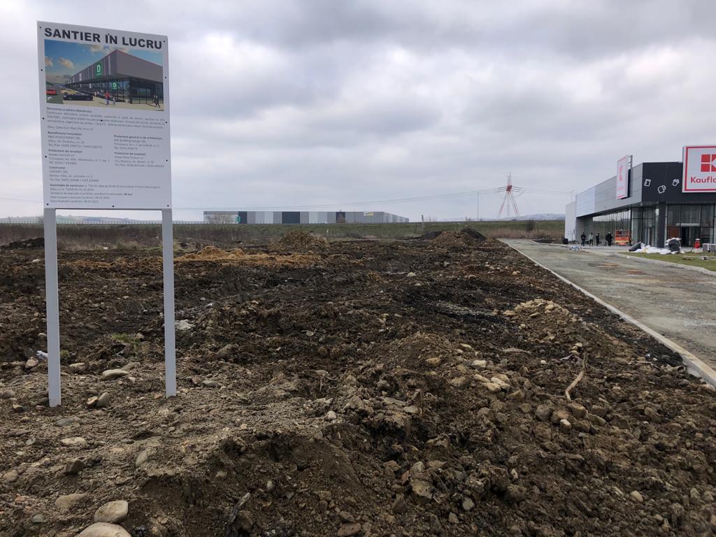 Noul centru comercial al Sibiului, Prima Shops, va fi inaugurat în octombrie. Investiție de peste 12 milioane de euro