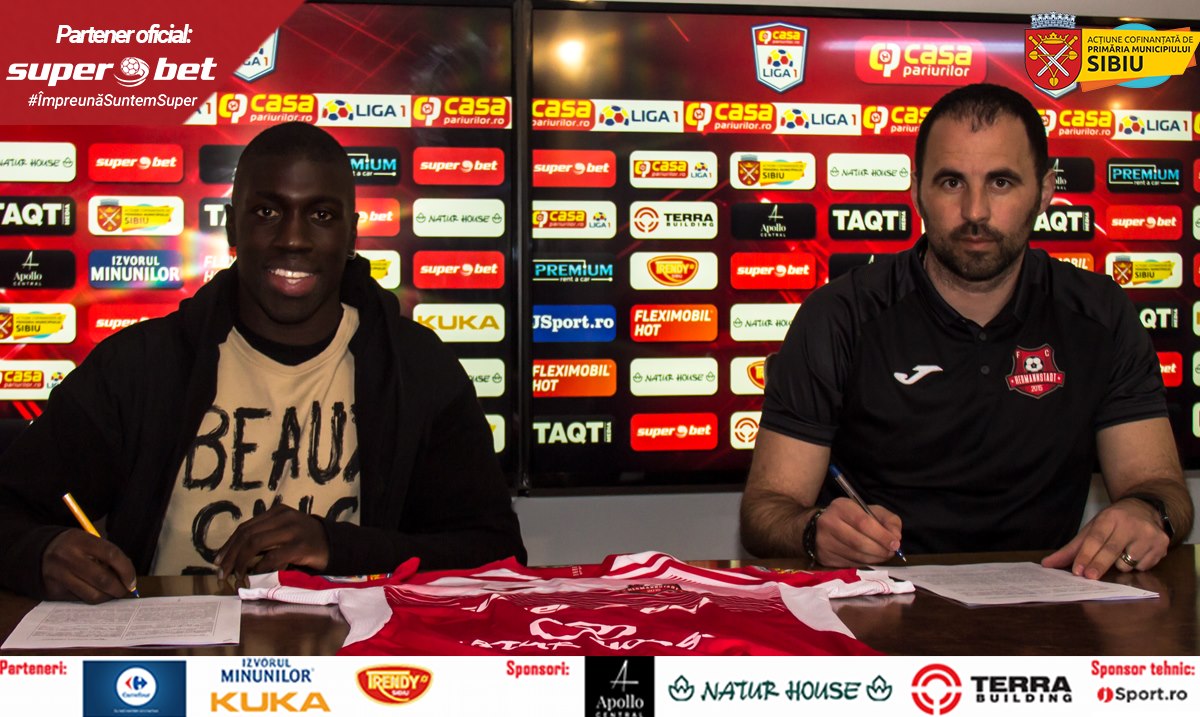 Yazalde Gomes s-a întors la FC Hermannstadt