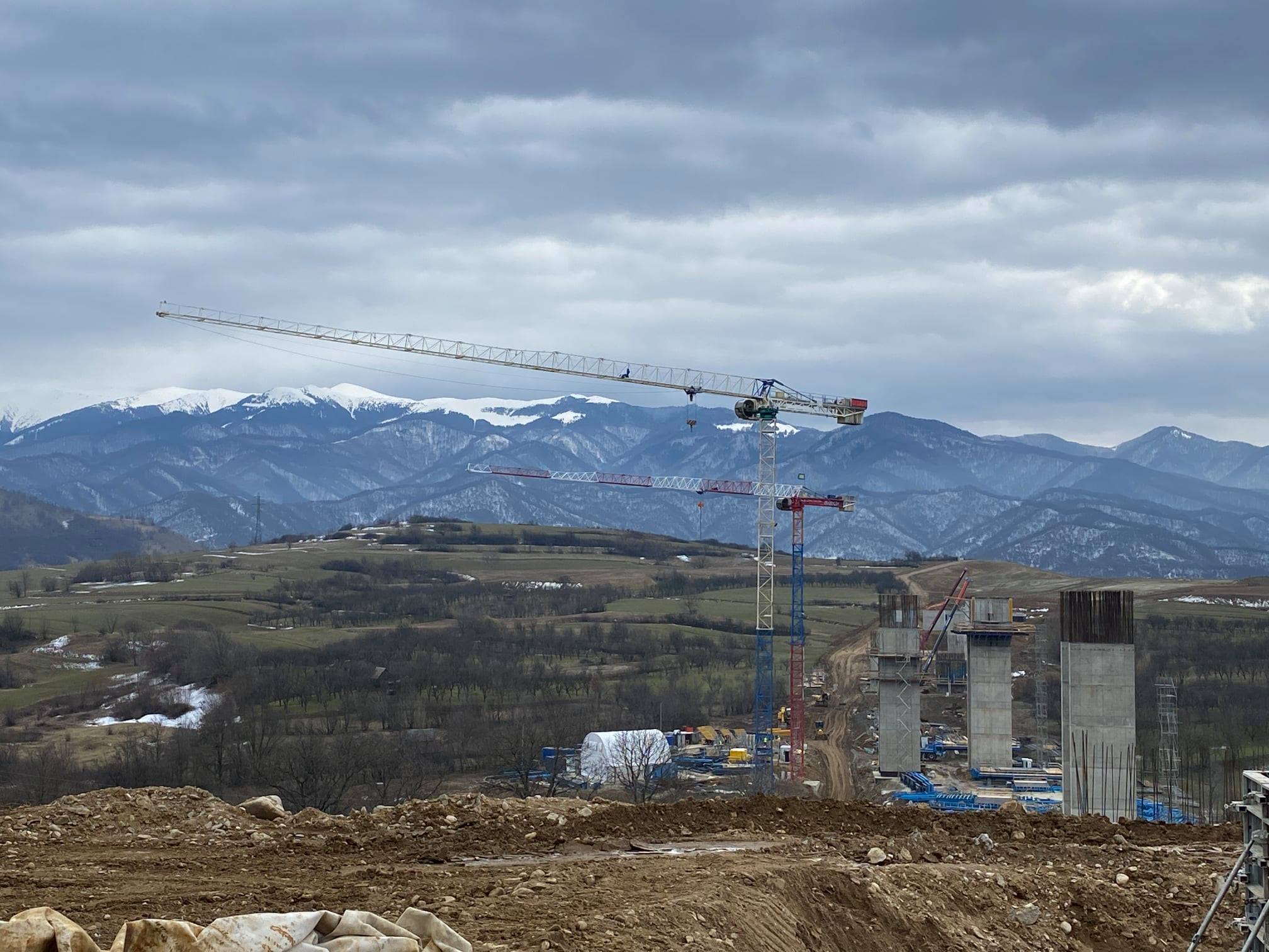 Horaţiu Cosma (MTI): Autostrada Sibiu-Piteşti avansează într-un ritm susţinut; tronsonul 1 a ajuns la 35% stadiu fizic