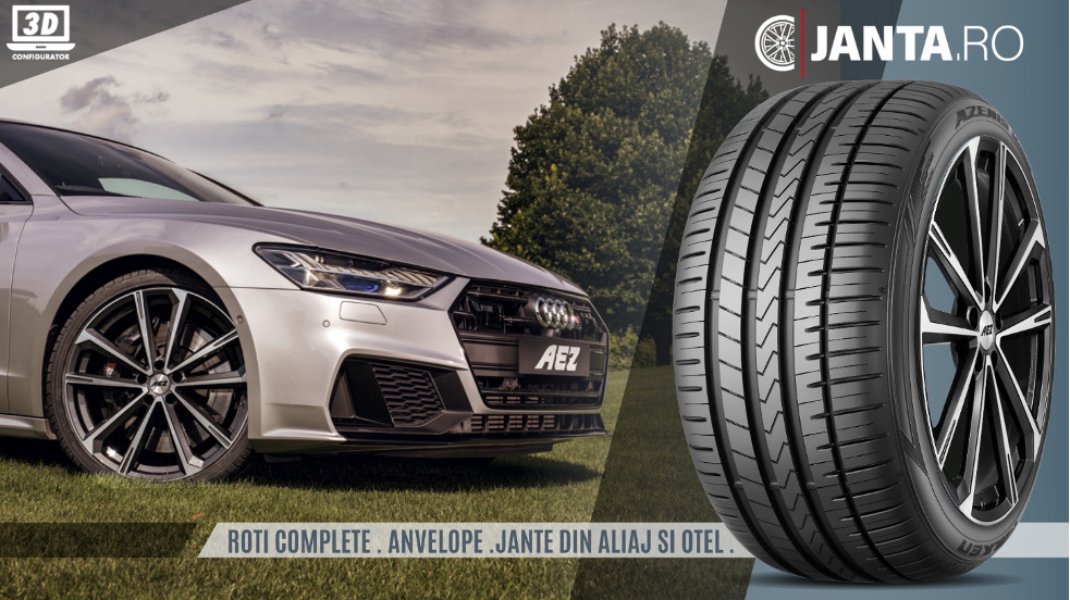 Cinci modele de anvelope de buget disponibile pe janta.ro