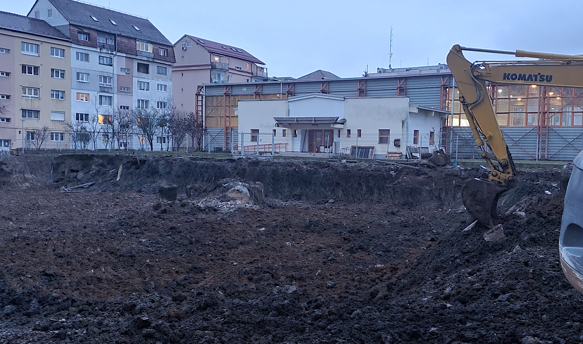 Cinci luni tăiate din execuția primei parcări supraetajate publice din Sibiu: ”anul acesta vom livra proiectul”