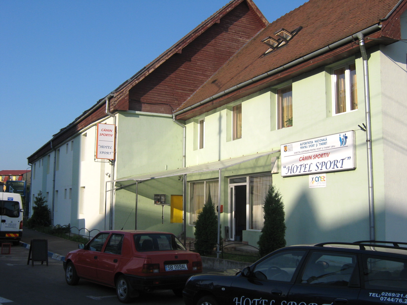 Sibiul cere Guvernului să îi transfere în proprietate Hotelul Sport