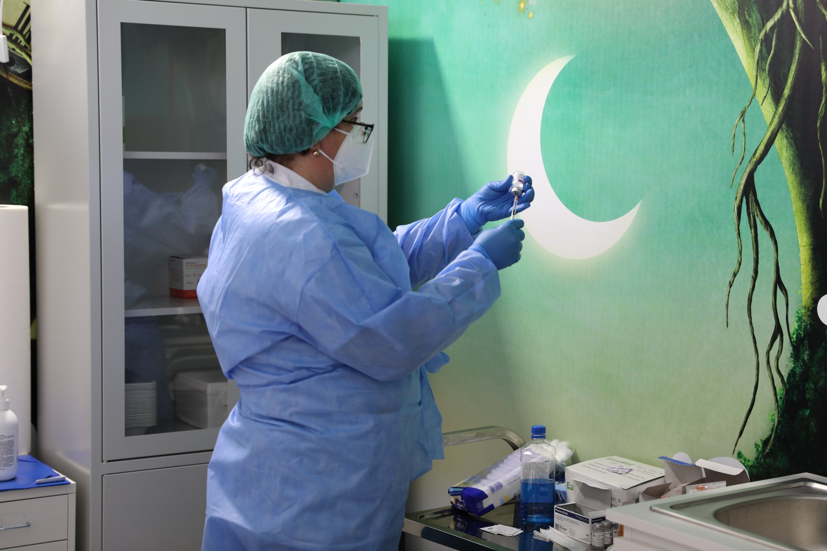 S-a constituit prima echipă mobilă pentru persoanele nedeplasabile. Vaccinarea începe de astăzi