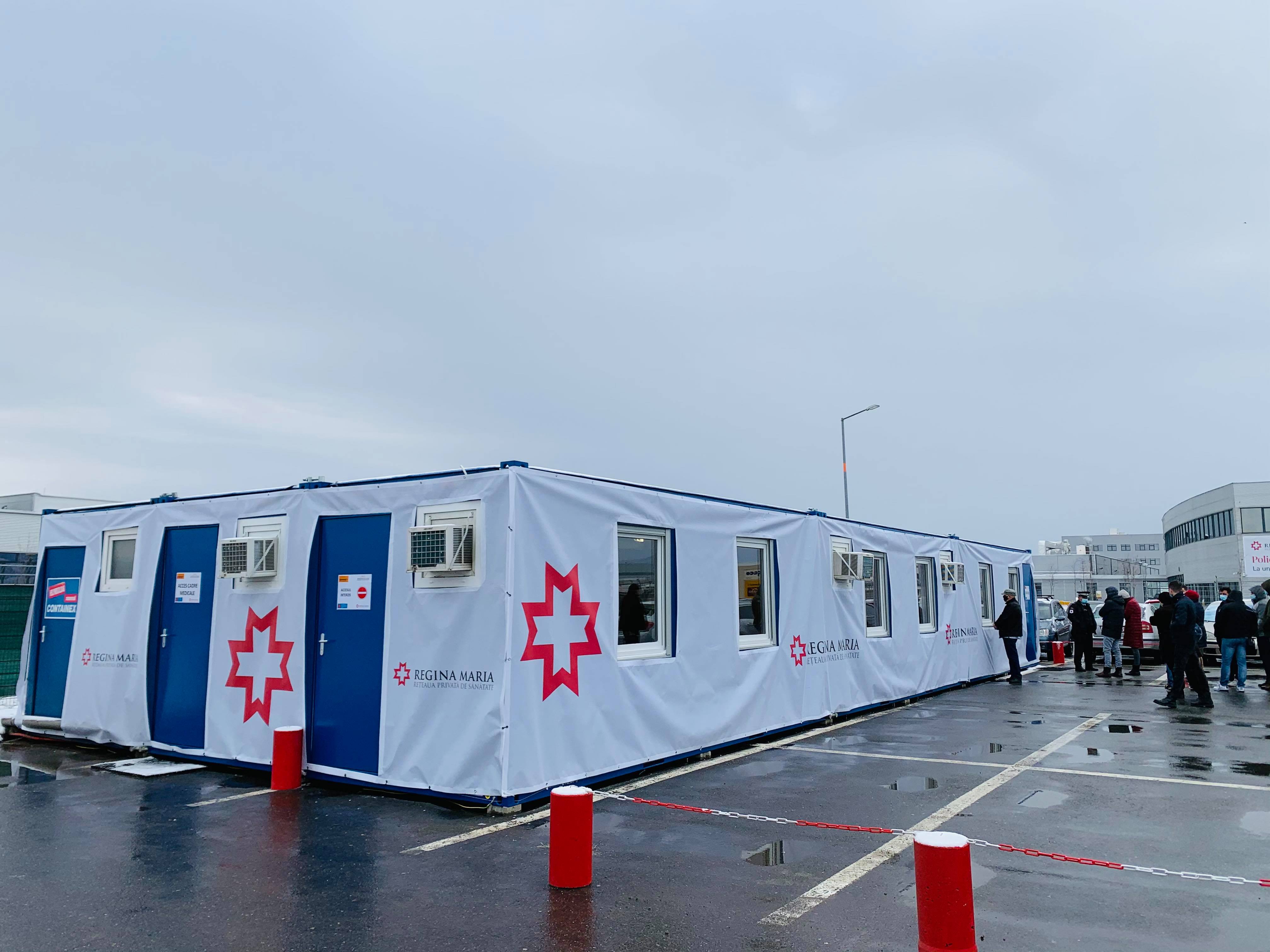 FOTO – A început vaccinarea în Zona Industrială Vest