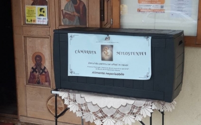 Proiect dedicat celor nevoiași, în toate bisericile din Sibiu