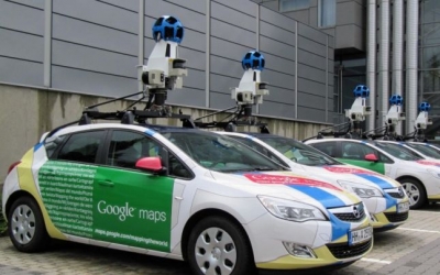 Maşinile Google revin în Sibiu și alte peste 100 de localități din România pentru a actualiza imaginile Street View