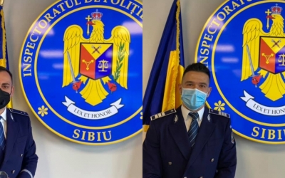 Polițiștii anului 2020, de la Sibiu: au lucrat la cel mai mare dosar din istoria inspectoratului și au prins infractori în timpul liber