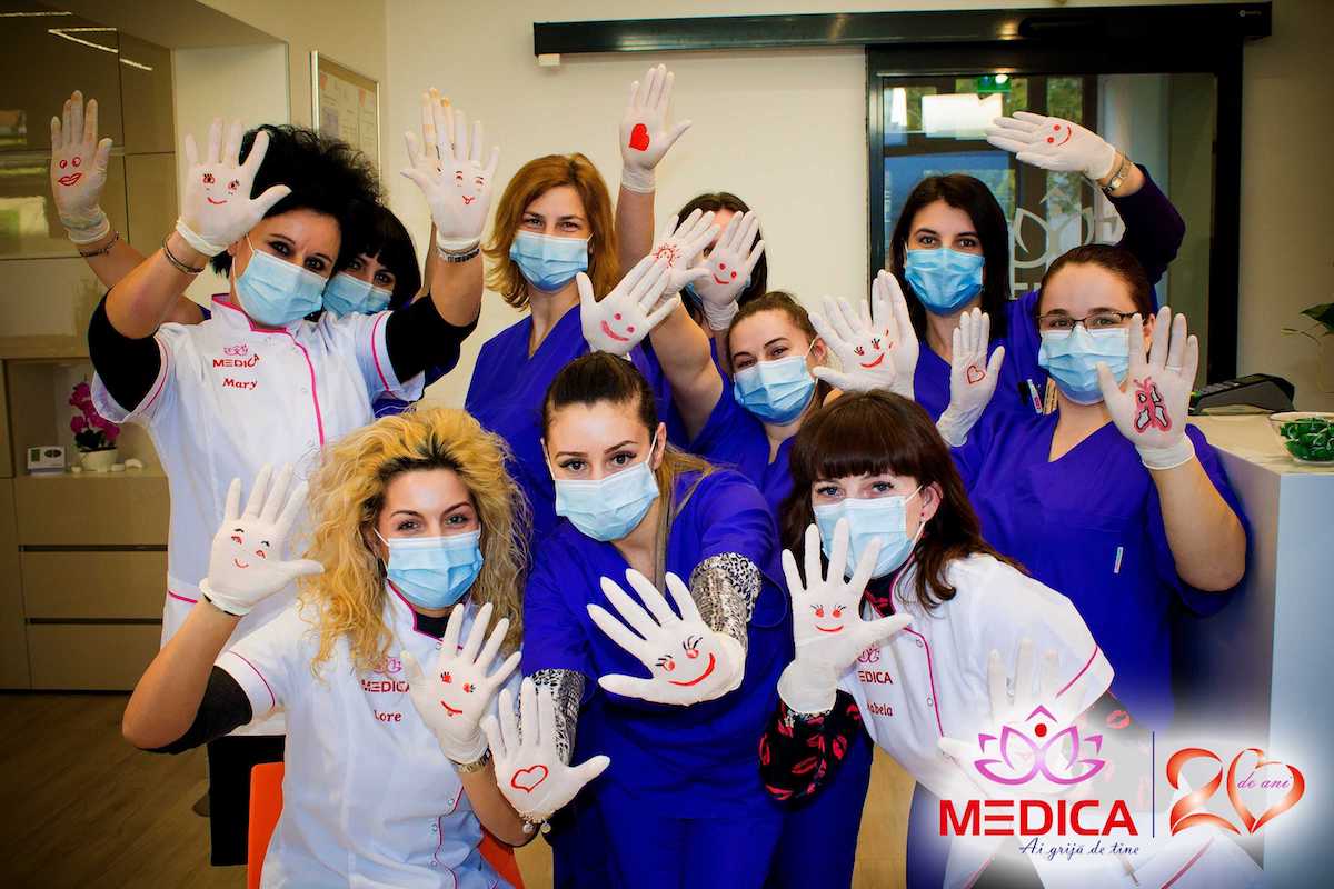 20 de ani de excelență în sănătate!