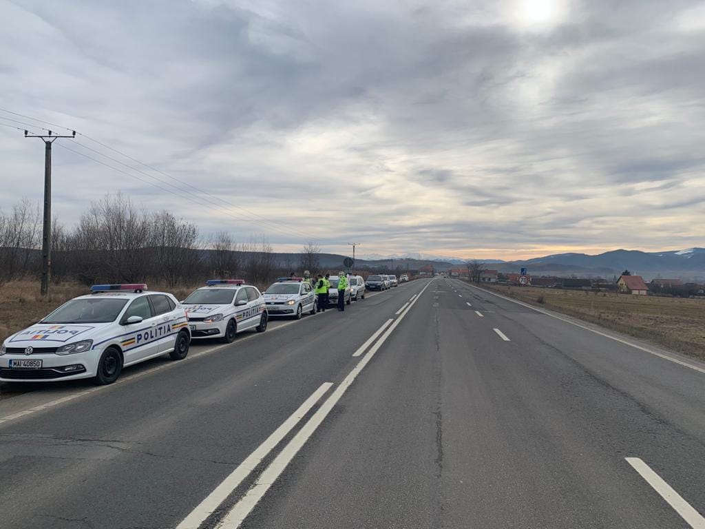 Poliția calibrează radarele, pe DN1: „Nu facem liniuțe!”