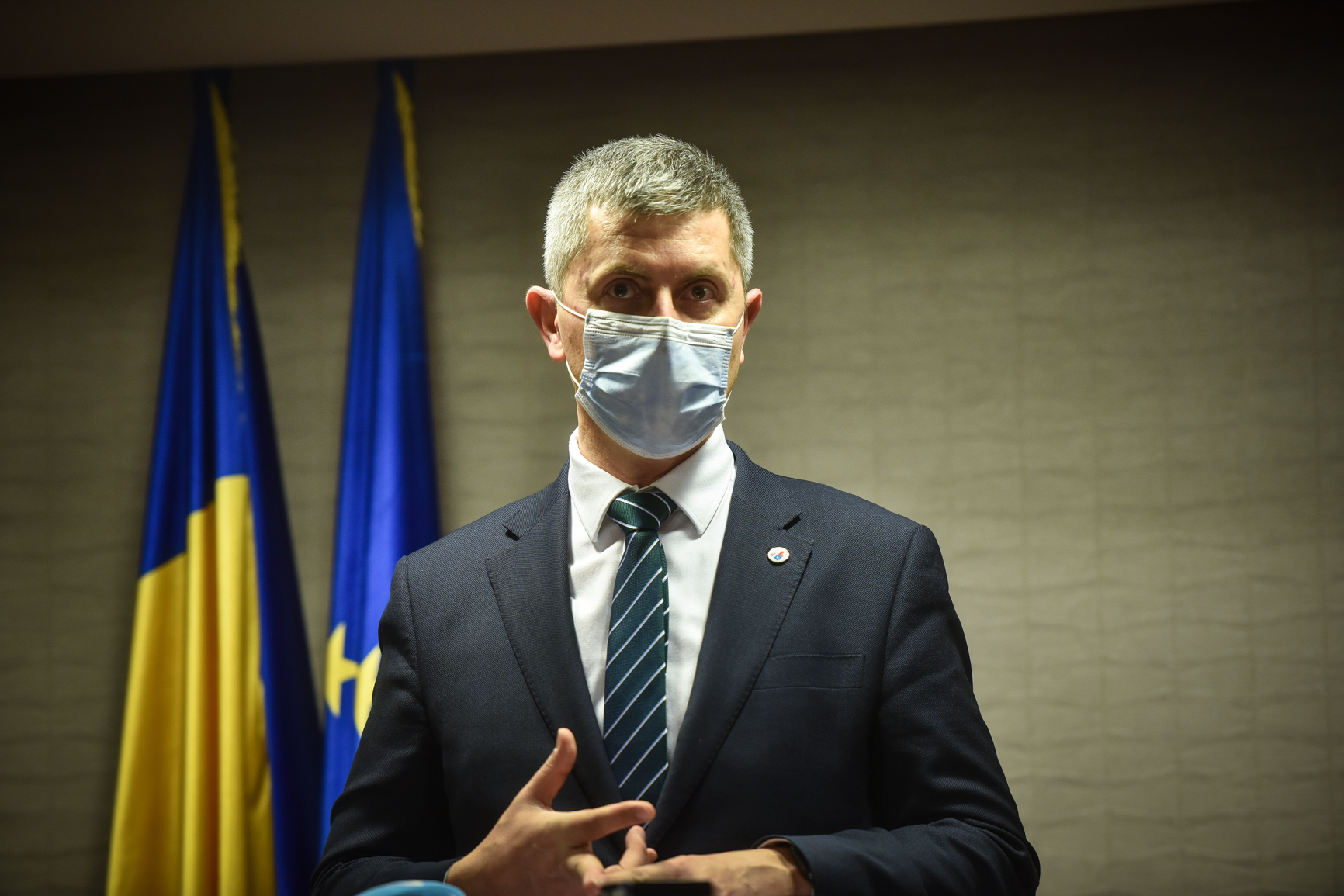 Barna: Nu mi-am imaginat că situaţia de la spitalul din Sibiu este atât de gravă, lucrurile nu vor rămâne aşa