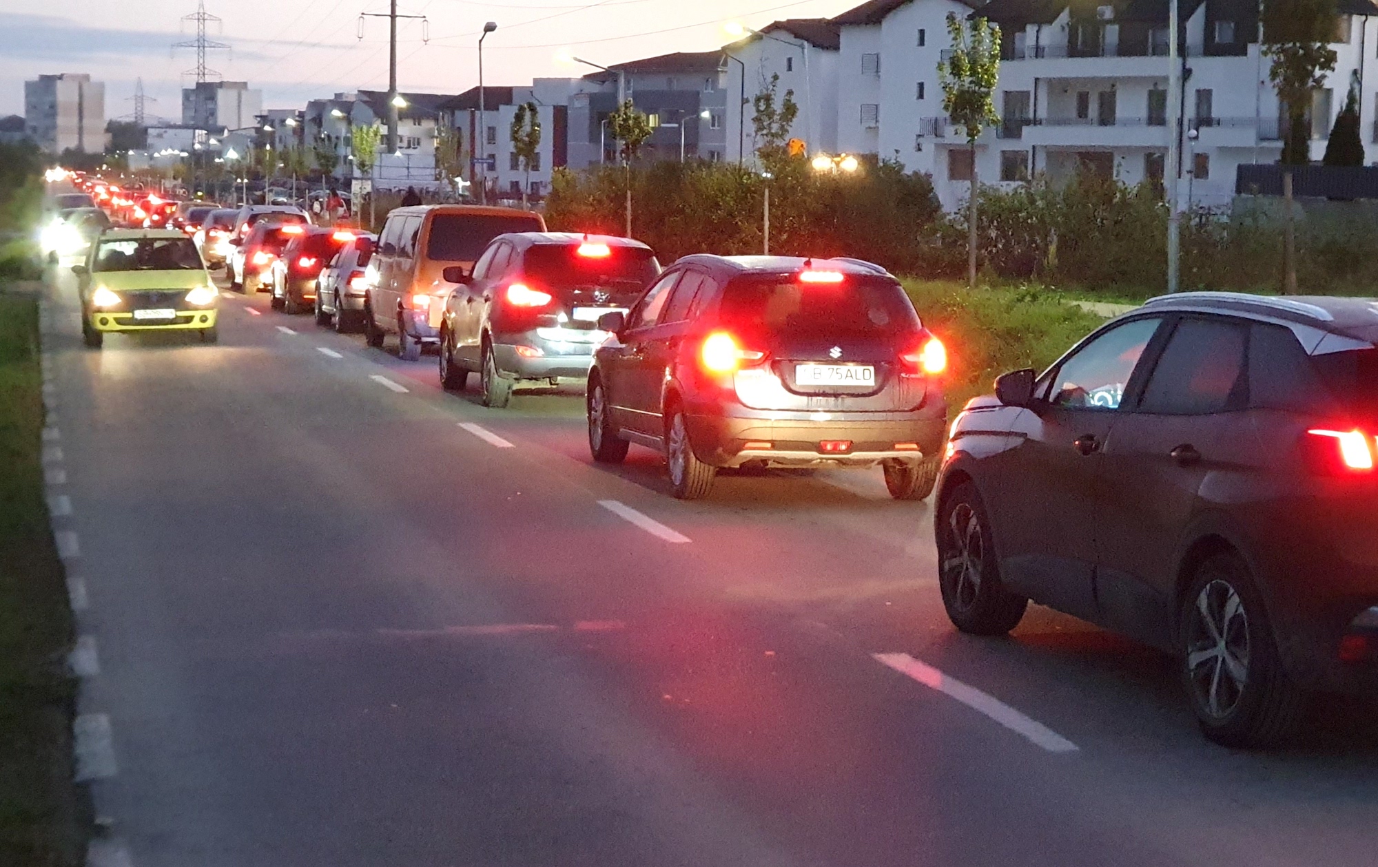 Carantinarea Cisnădiei: patru filtre rutiere, timp de două săptămâni