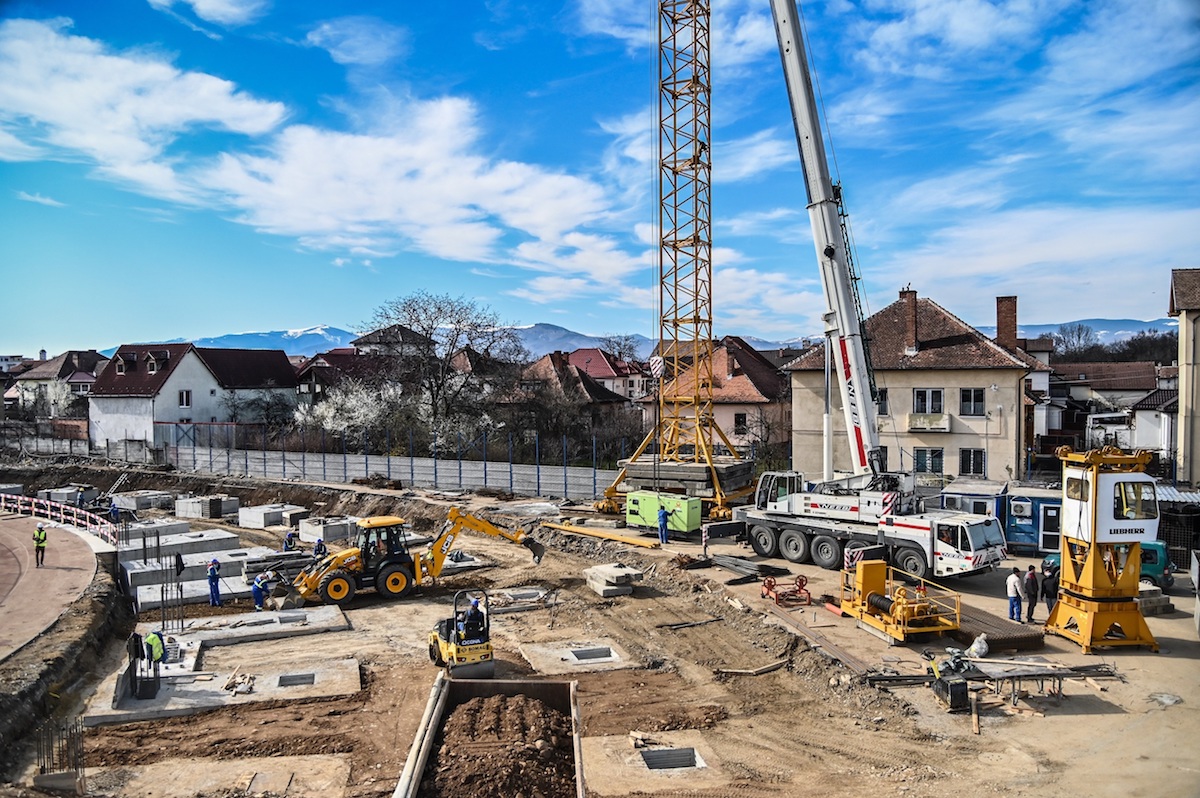 Primăria Sibiu: Lucrările de modernizare a infrastructurii Sibiului continuă