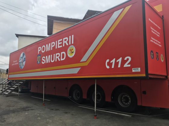 Trei pacienţi au murit la Unitatea mobilă de Terapie intensivă de la 'Victor Babeş' din cauza instalației de oxigen
