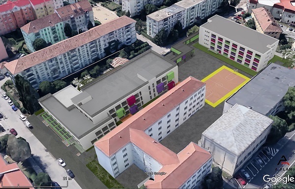 Primăria Sibiu: Două investiții majore pentru unitățile de învățământ din Sibiu