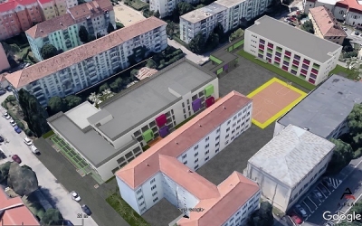 Primăria Sibiu: Două investiții majore pentru unitățile de învățământ din Sibiu