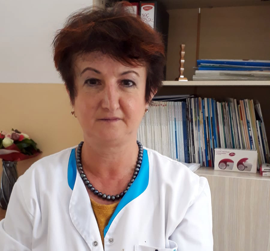 Dr. Lavinia Danciu rămâne director medical la Spitalul TBC din Sibiu. A luat concursul cu notă maximă