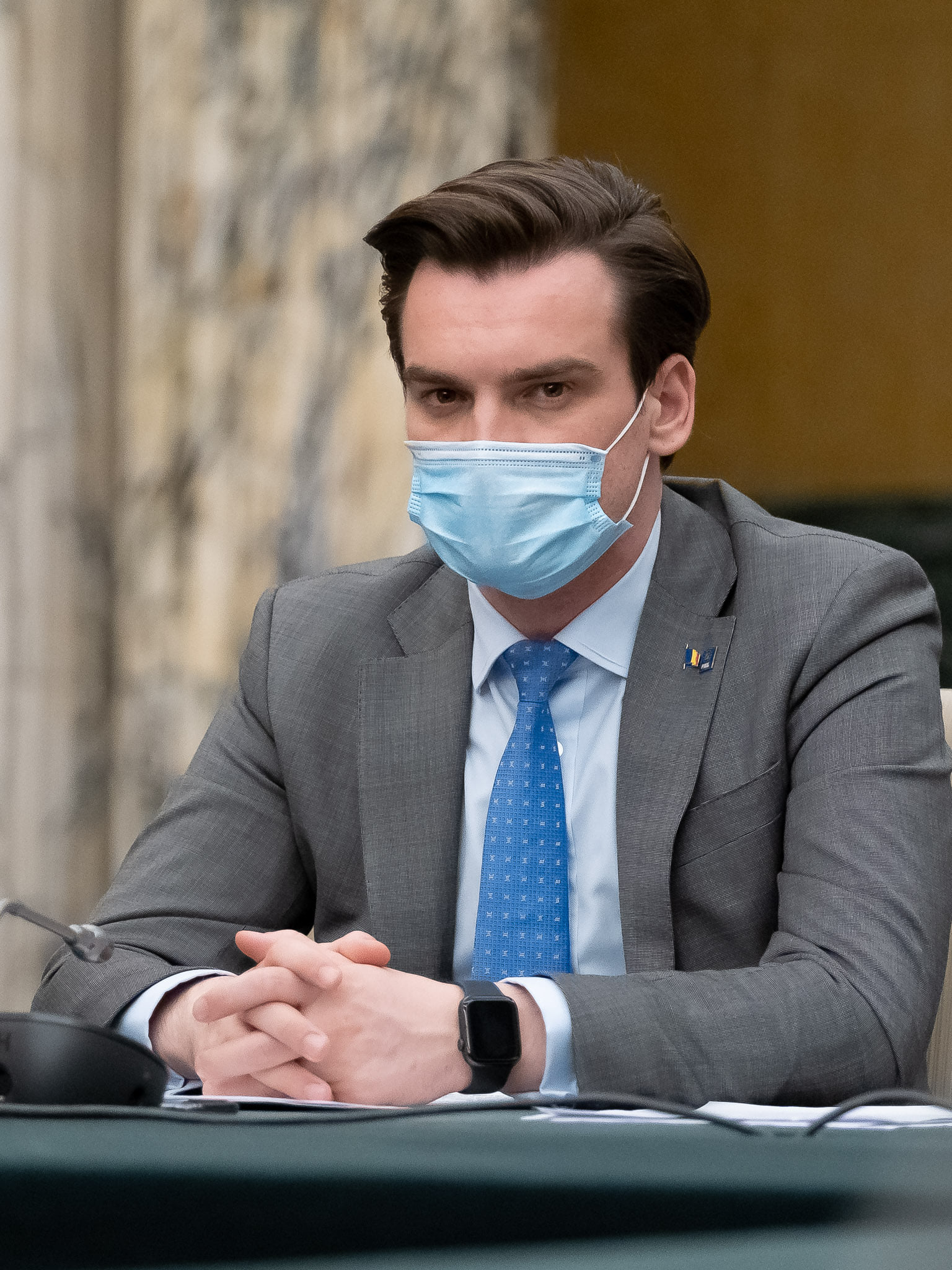 Premierul şi-a delegat atribuţiile de ministru interimar al Sănătăţii către secretarul de stat Andrei Baciu