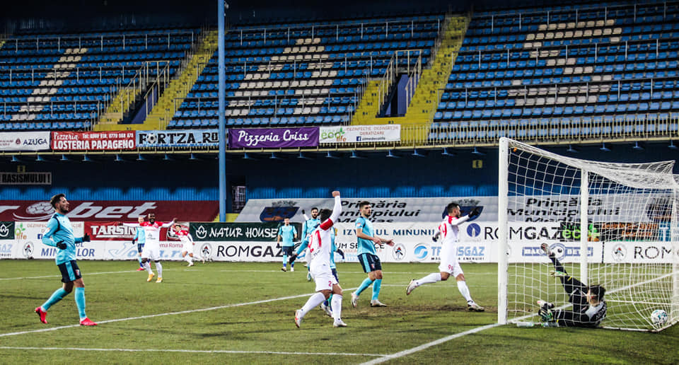 FC Hermannstadt joacă astăzi, în play-out-ul Ligii 1, cu Chindia