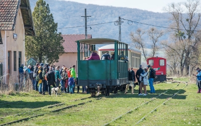 Peripeții cu Mocănița. La întoarcerea de la Hosman la Cornățel s-a stricat locomotiva