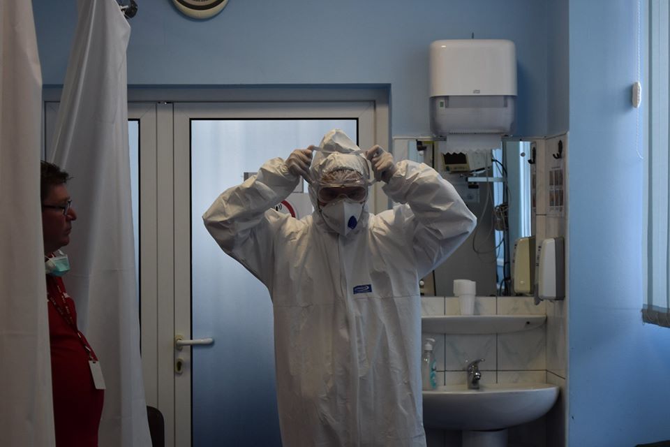 România: 2.265 cazuri noi după prelucrarea a 19.419 teste