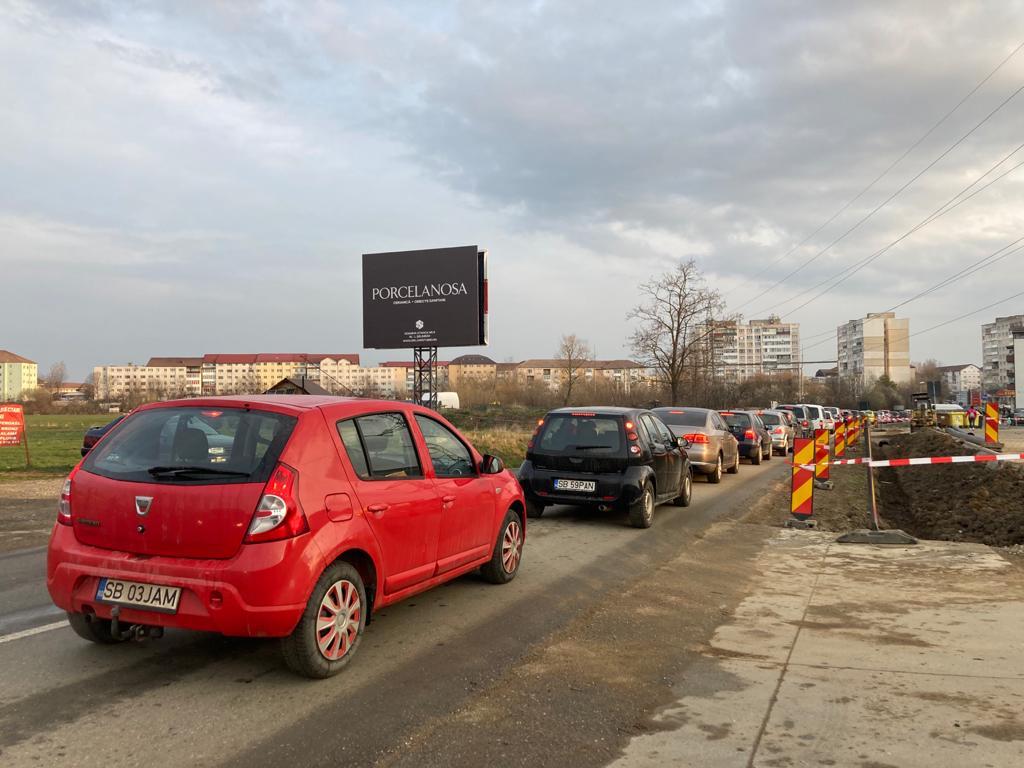 Șofer prins beat la volan, în filtrul de poliție de la Euroil