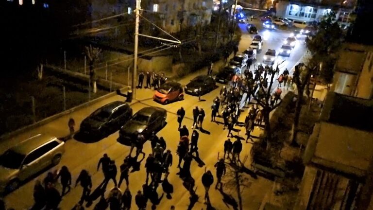 Amenzi de 21.300 de lei aplicate de jandarmi protestatarilor din municipiul Mediaş
