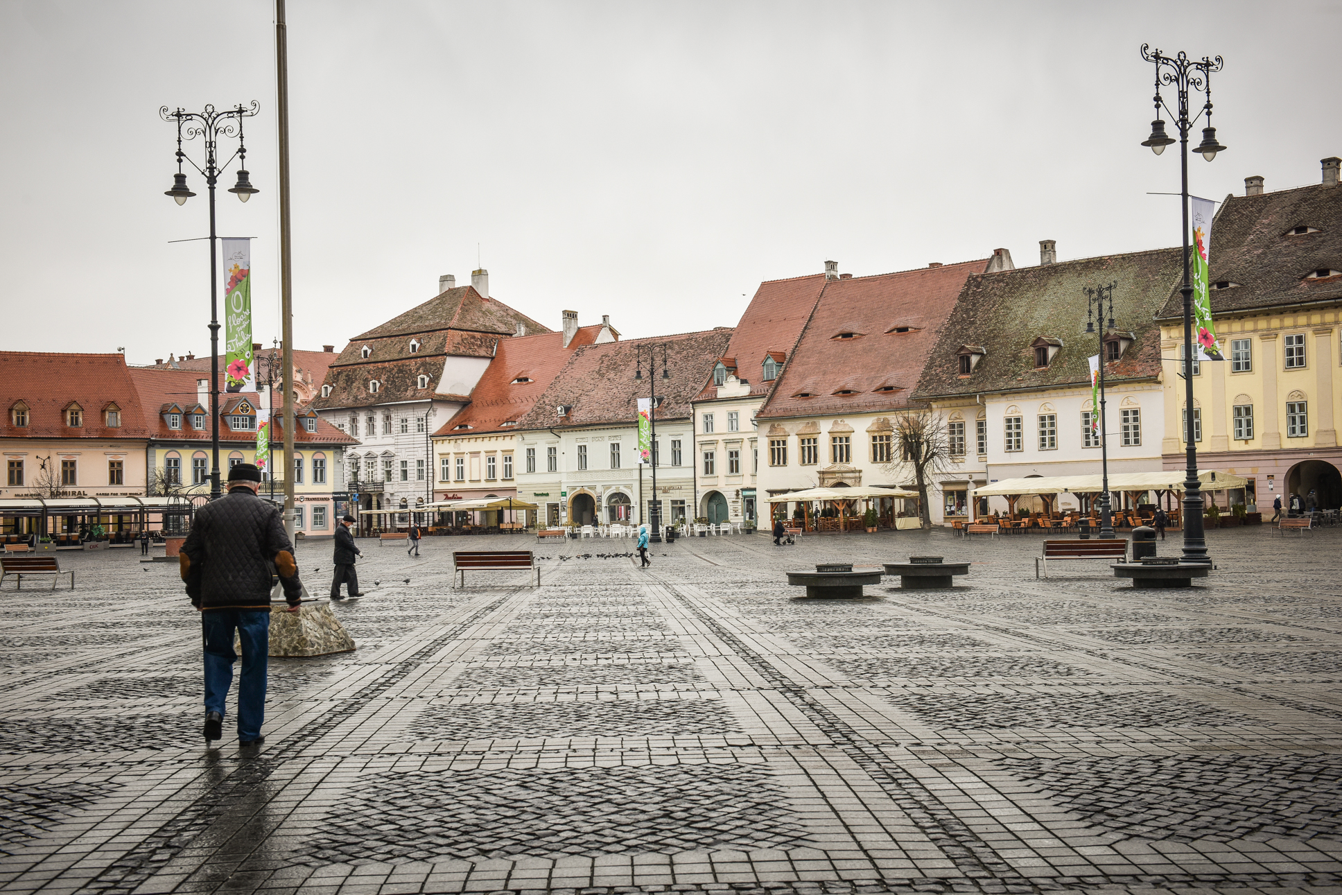 Cod galben în județul Sibiu. Meteorologii anunță ploi și răcirea vremii