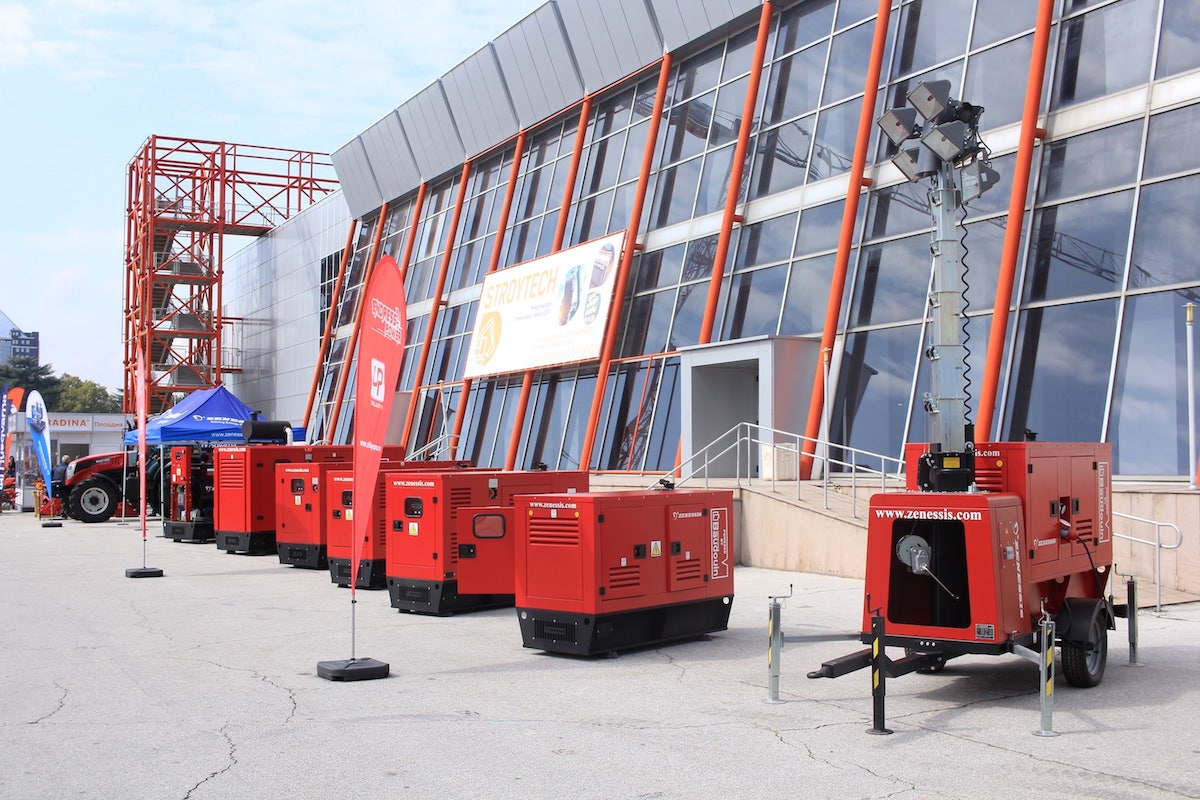 Endress Group asigură surse energetice durabile cu generatoare de curent