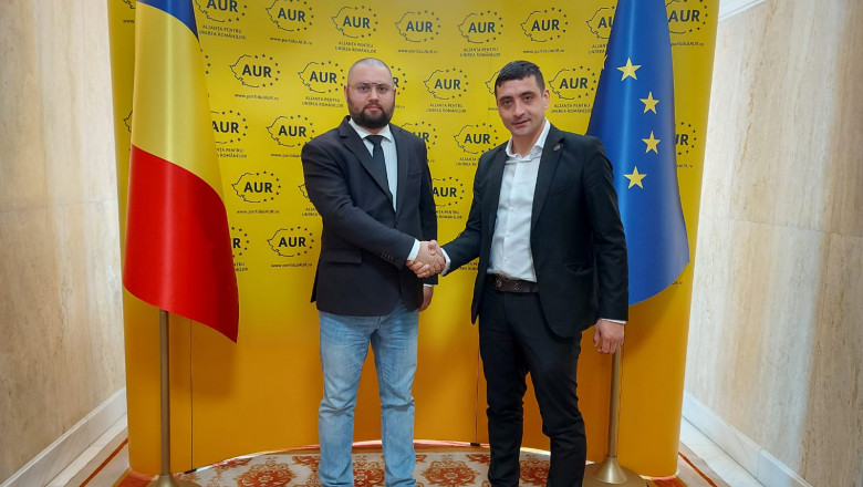 Raluca Amariei, primită în AUR ”la pachet”. Un fost deputat USR s-a înscris și el în partid