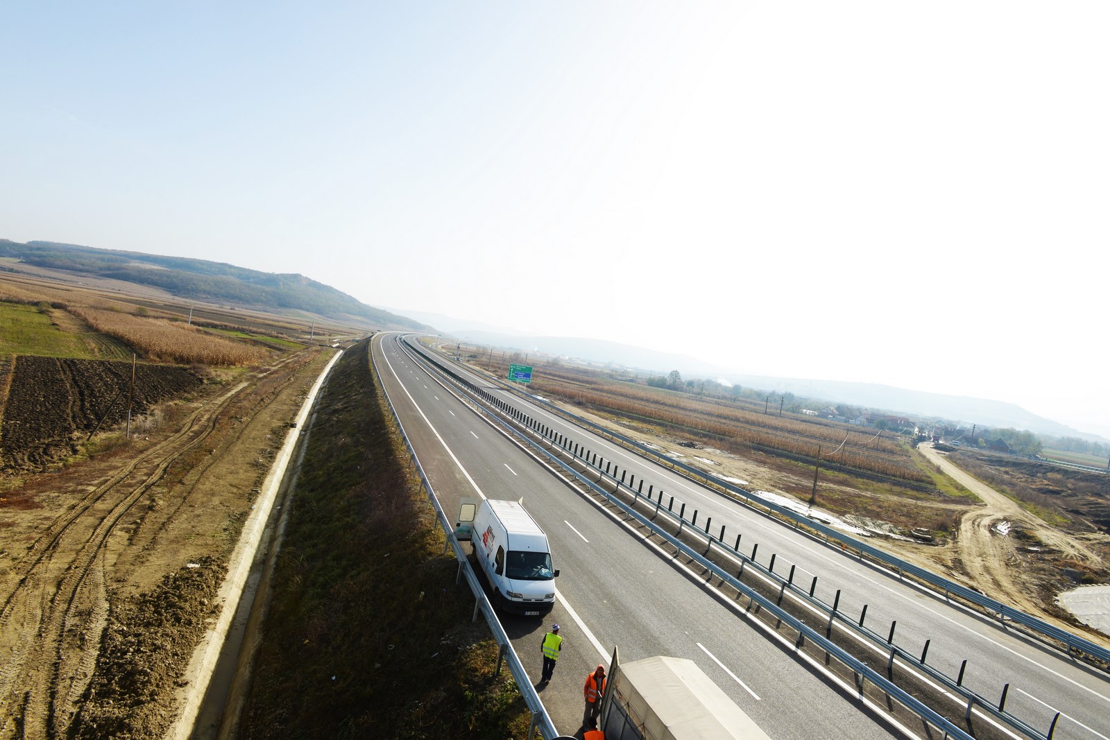 Restricţii de circulaţie pe A1 Sibiu - Deva până duminică pentru efectuarea de lucrări