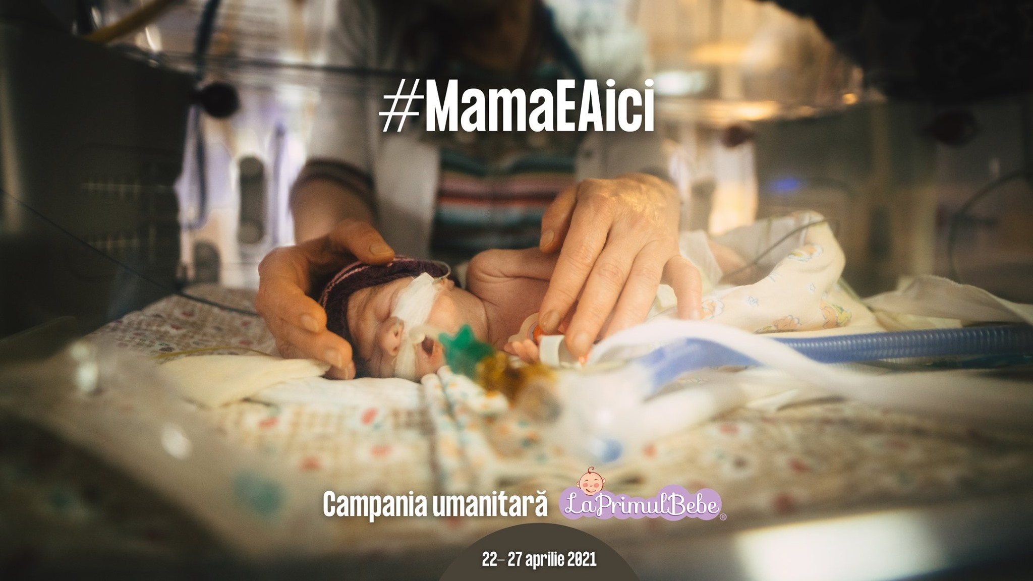 „MamaEAici”. Campanie pentru dotarea Secției de Neonatologie din Sibiu: sistem video și ambulanță neonatală