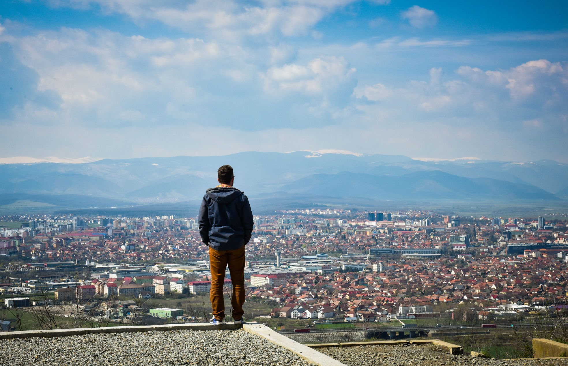 Turnul cu cea mai frumoasă priveliște a Sibiului se deschide publicului. Anunț pentru investitori: „Genul acesta de oameni eu nu-l doresc acolo”