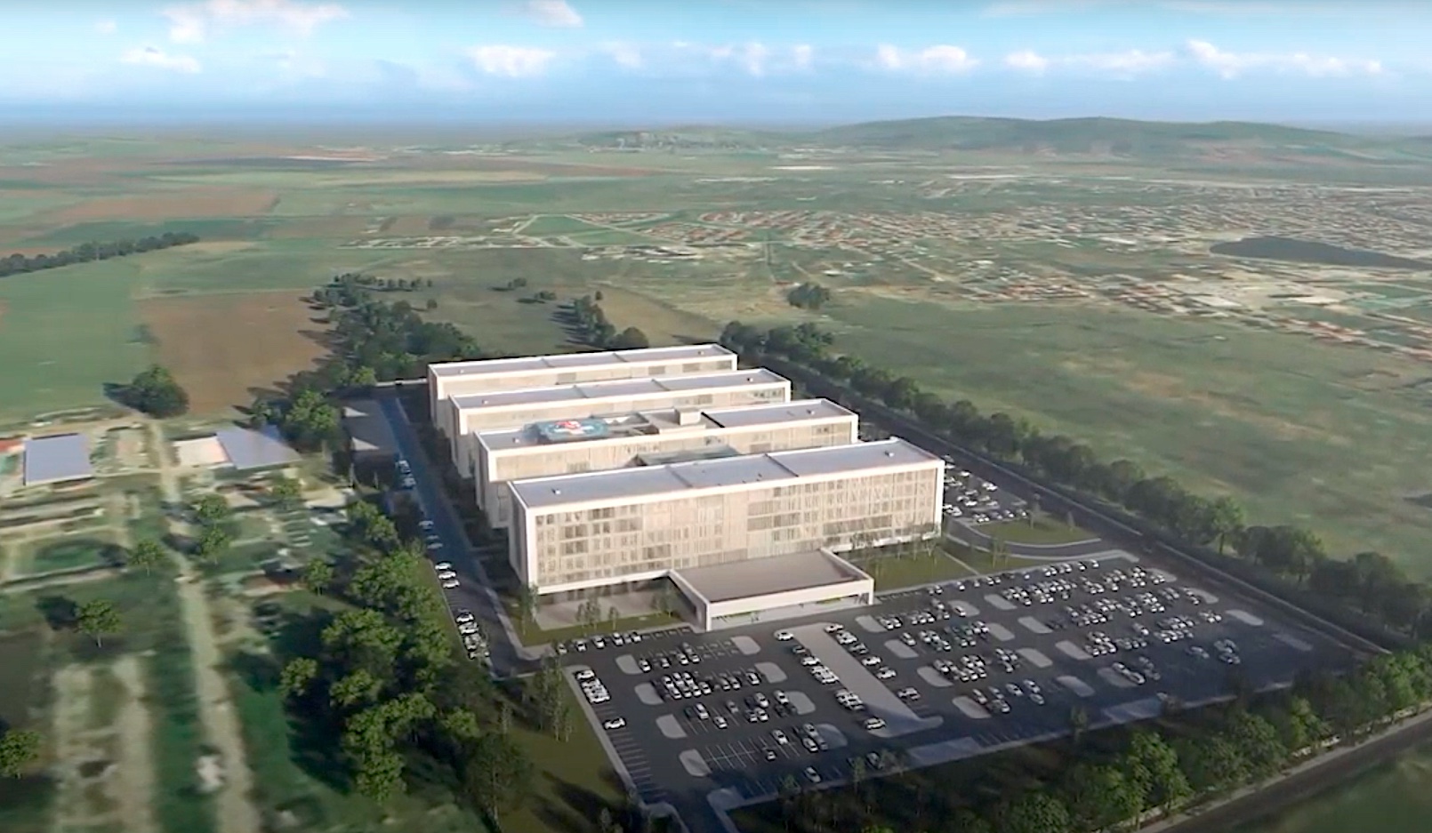 Primăria mai așteaptă avizul de la ISU și schemele instalațiilor pentru autorizația de construire a noului Spital județean