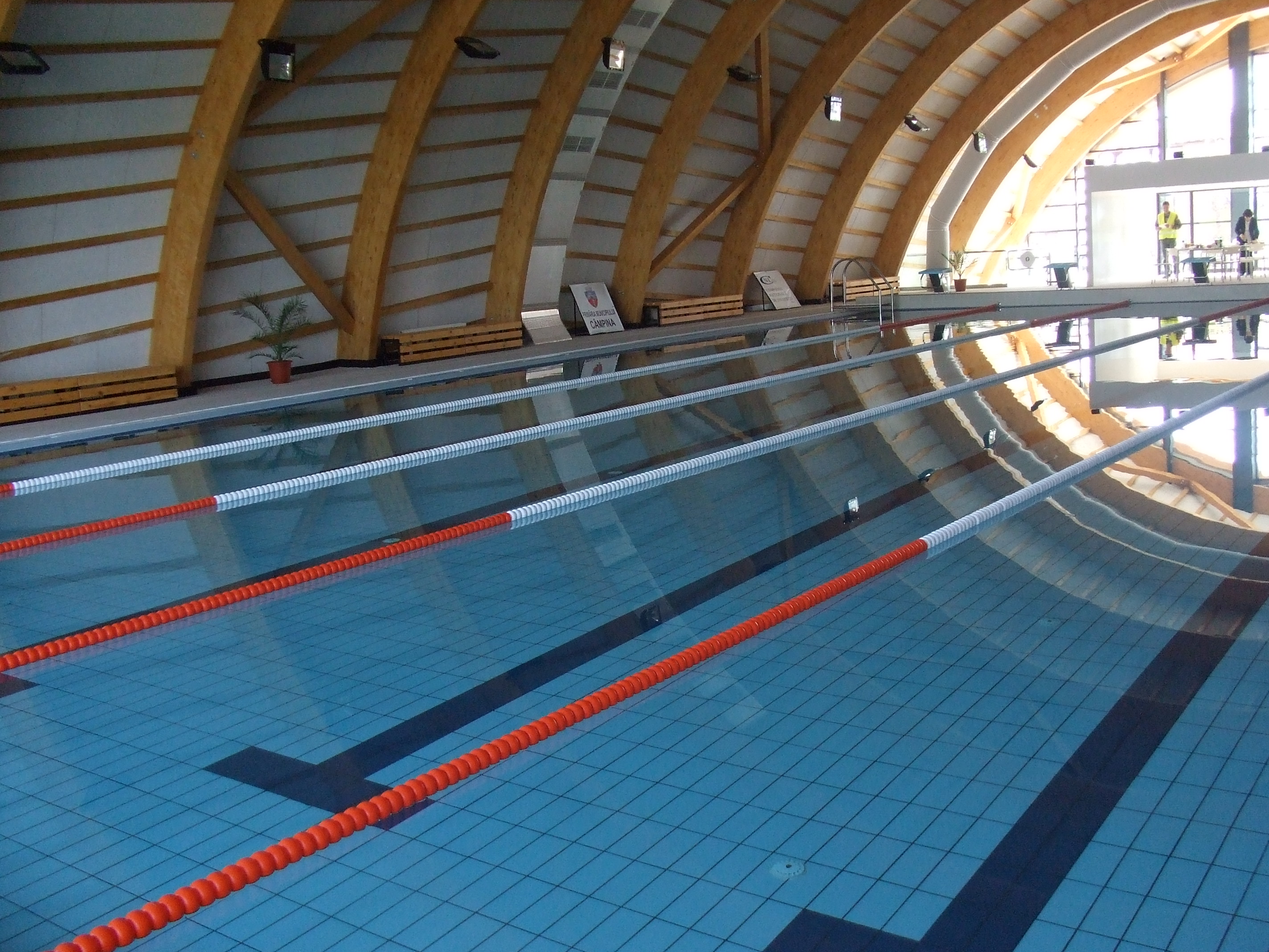 Au început lucrările la primul bazin pentru înot didactic din județul Sibiu