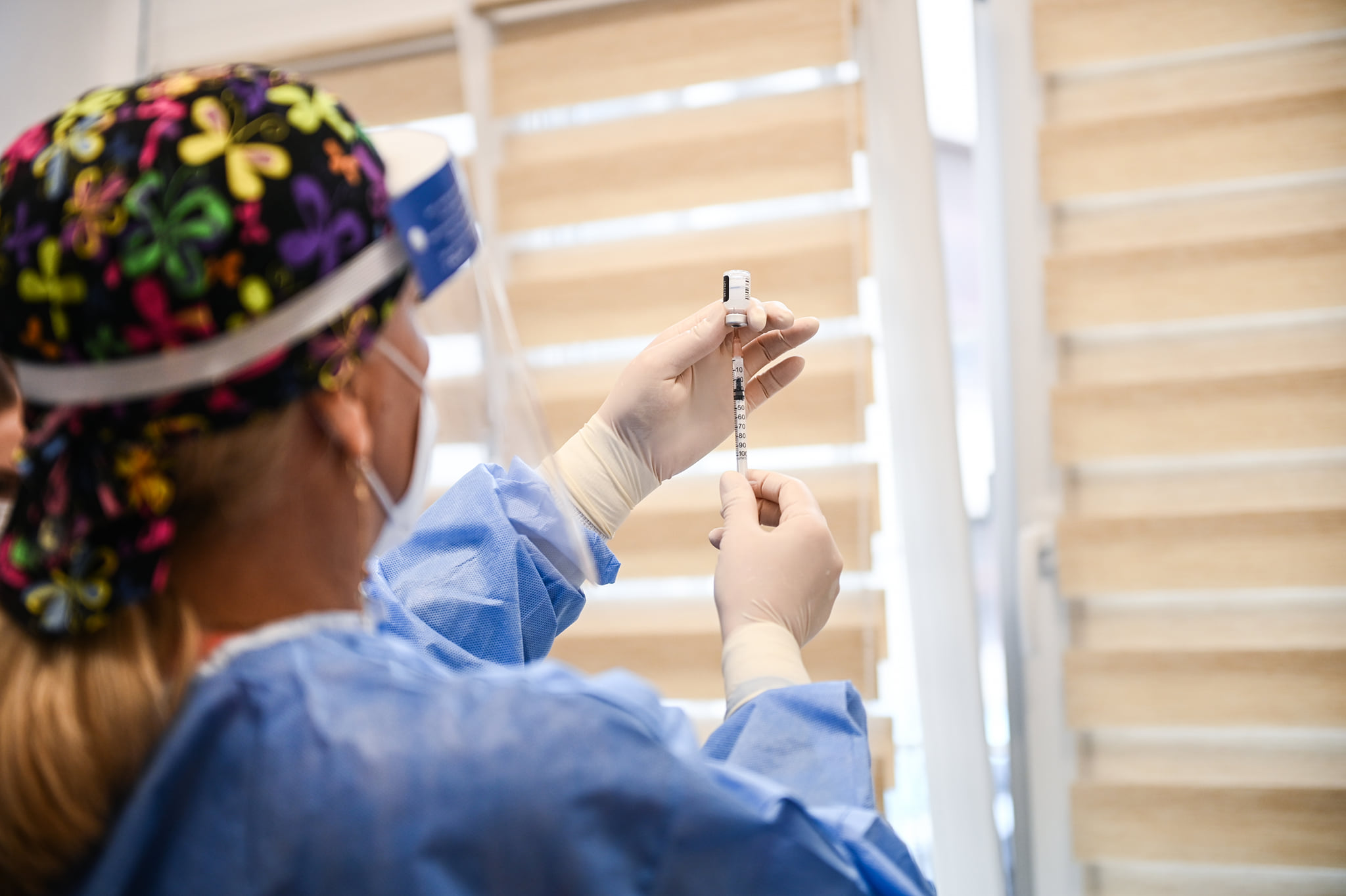 Peste 44.000 de sibieni au fost imunizați cu ambele doze de vaccin