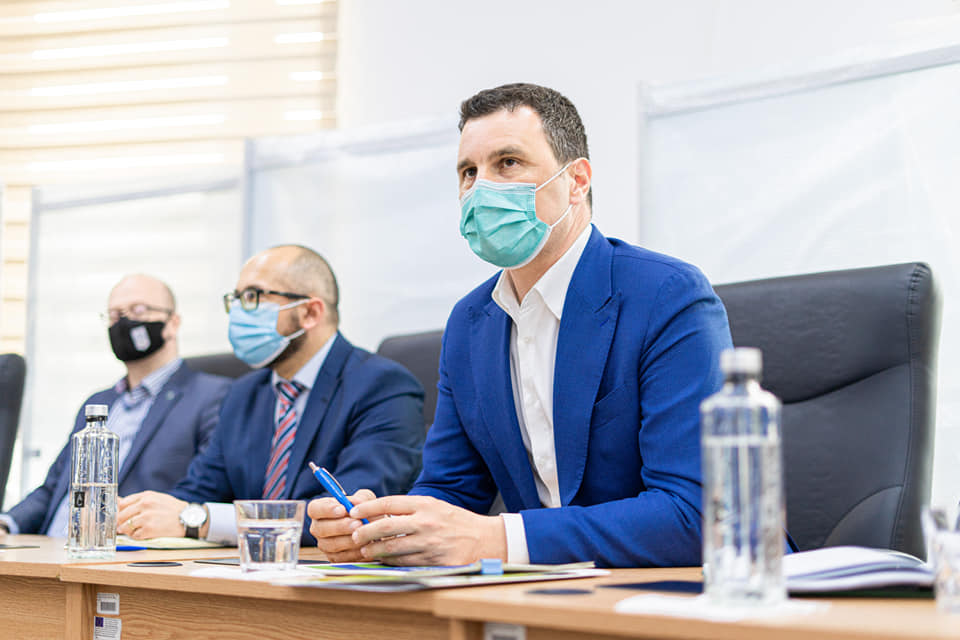 Asociația Comunelor din România, întâlnire cu ministrul Mediului, Apelor și Pădurilor