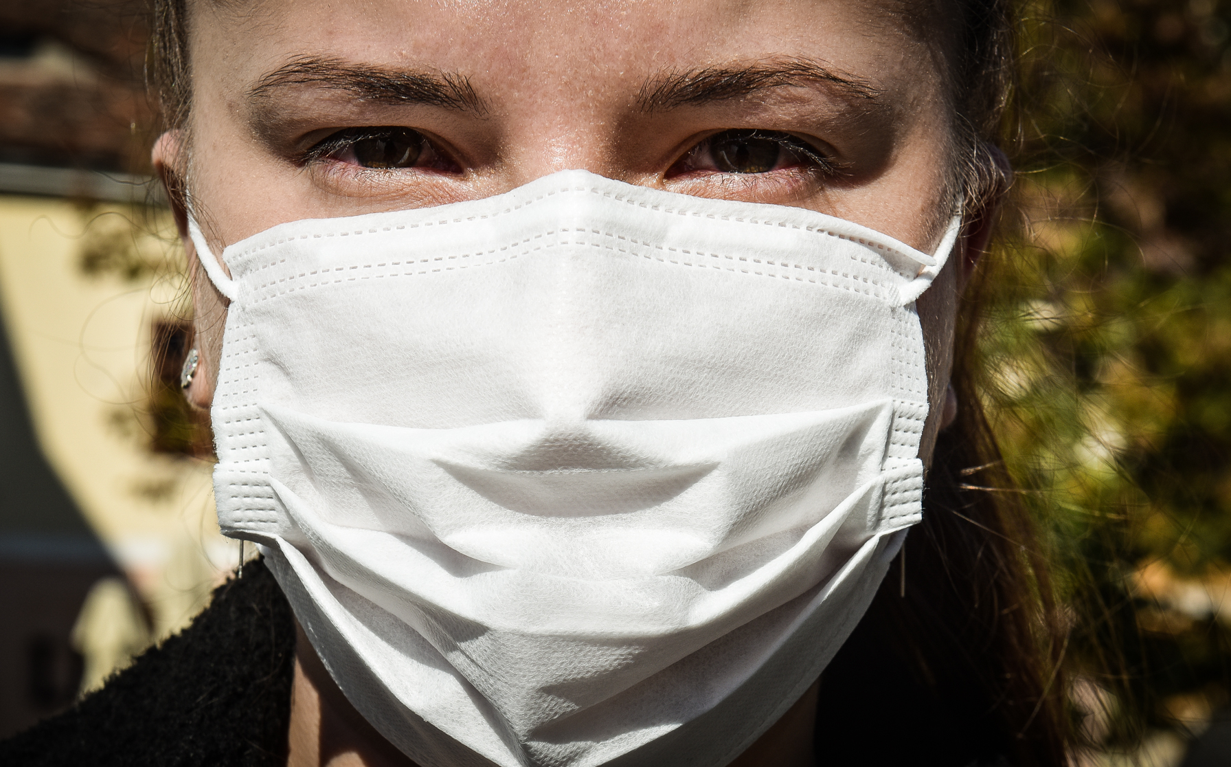 Bacău: Polițiștii locali vor da măști, în loc de amenzi