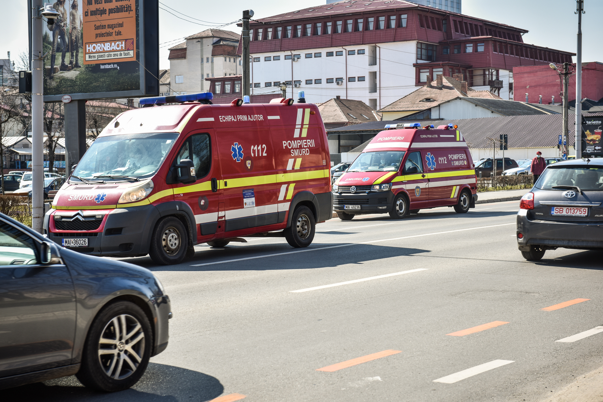 Crește media de vârstă a sibienilor care mor de Covid. De la 71,14 ani în octombrie, la 72,05 ani în martie