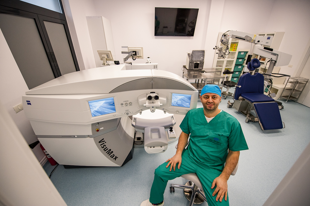 Cea mai modernă platformă laser pentru operații refractive, în rețeaua de oftalmologie ”Dr. Holhoș”