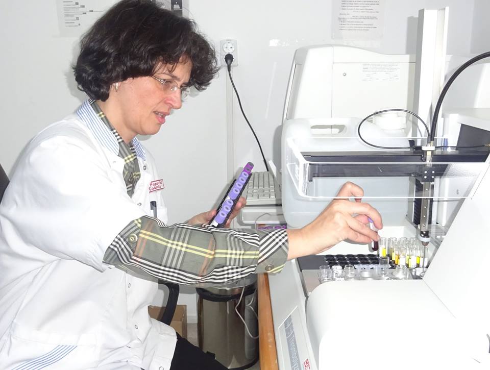 Spitalul TBC: Teste pentru depistarea anticorpilor COVID-19